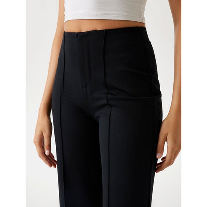 Guess Black Polyamide Casual Pants