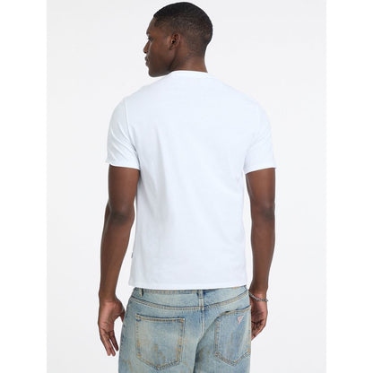 Hvid Guess Jeans T-shirt i bomuld