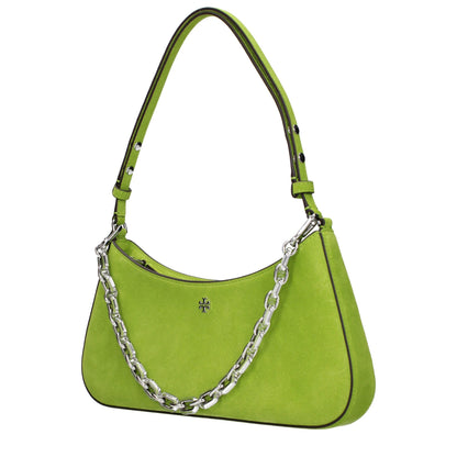 Grøn Tory Burch skuldertaske i ruskind