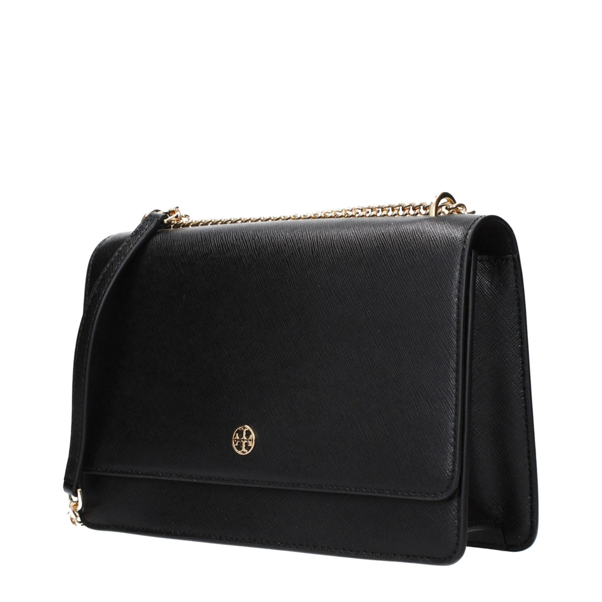 Sort Tory Burch crossbodytaske i læder