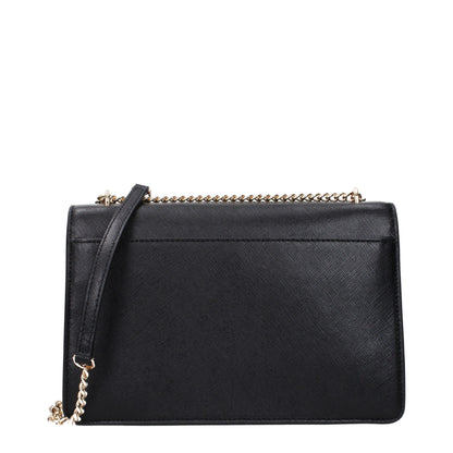 Sort Tory Burch crossbodytaske i læder