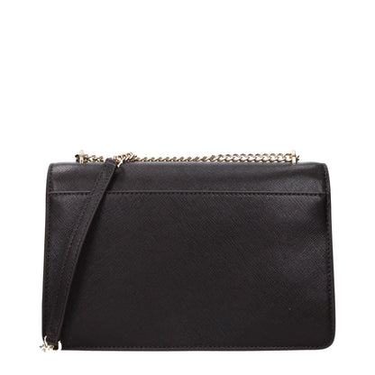 Brun Tory Burch crossbodytaske i læder