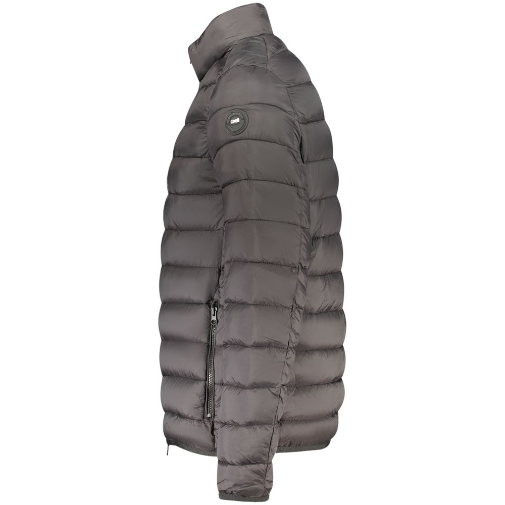 Sort Cavalli Class jakke i polyamid