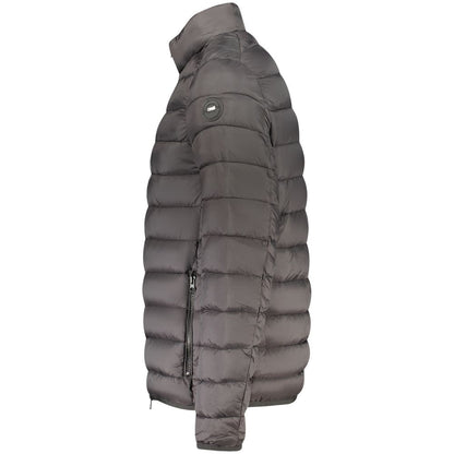 Sort Cavalli Class jakke i polyamid
