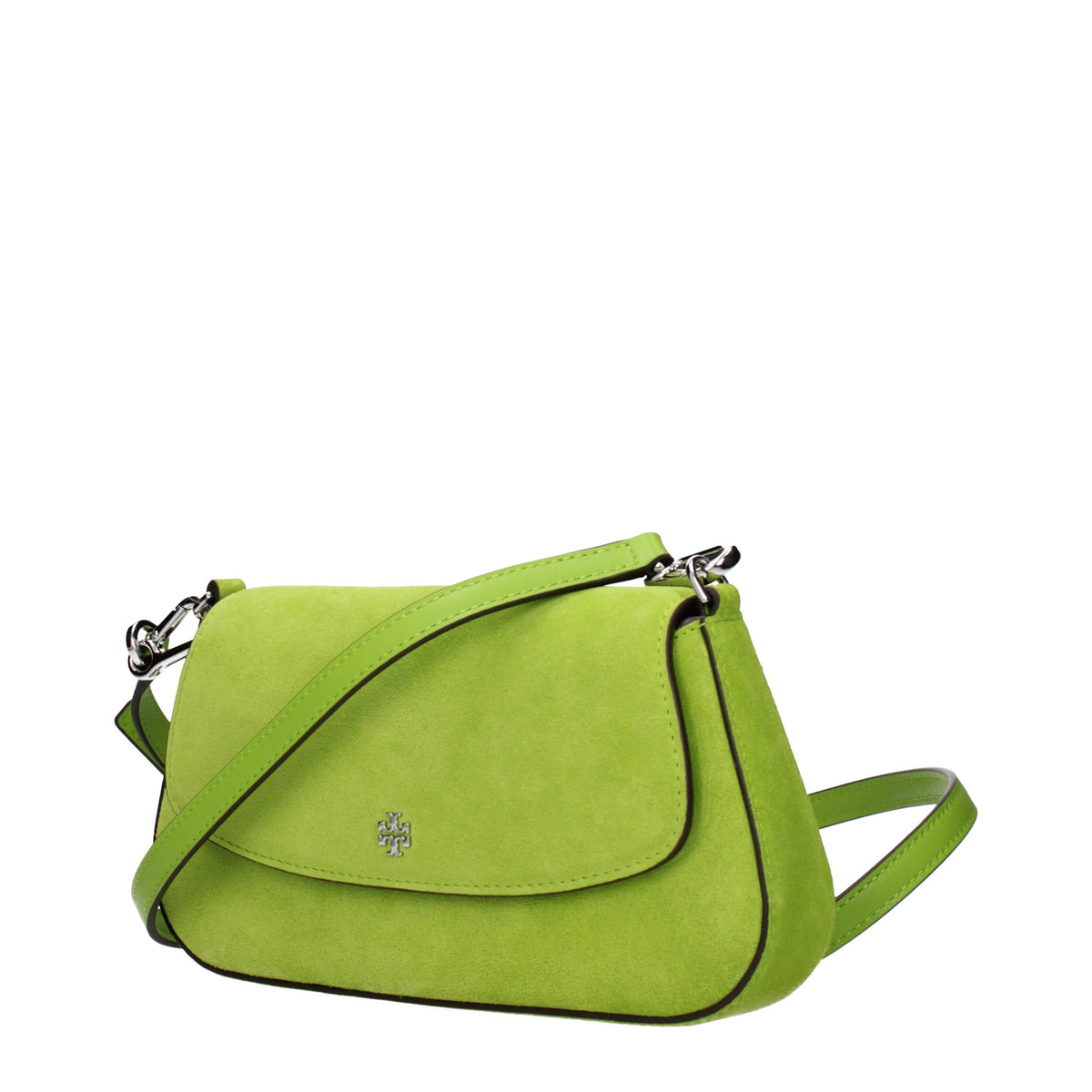 Grøn Tory Burch håndtaske i ruskind
