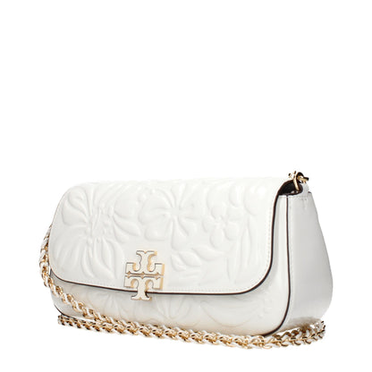 Hvid Tory Burch håndtaske i læder