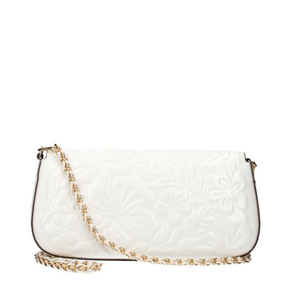 Hvid Tory Burch håndtaske i læder