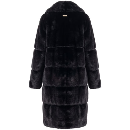Baldinini Trend Black Polyester Women's Jacket