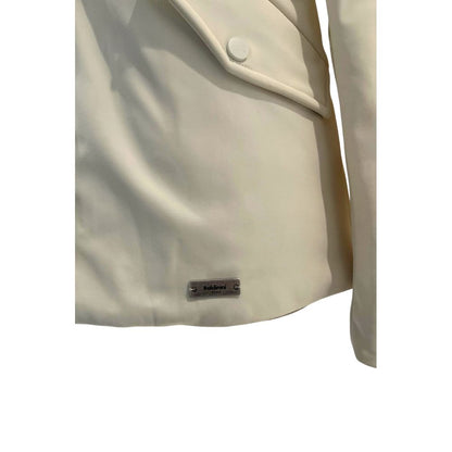 Hvid Baldinini Trend parka i nylon