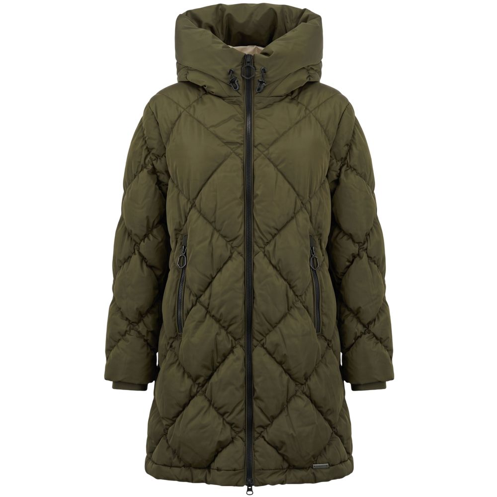 Baldinini Trend grøn polyester damejakke