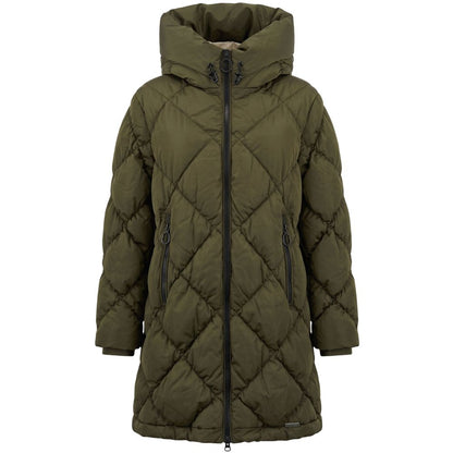 Baldinini Trend grøn polyester damejakke