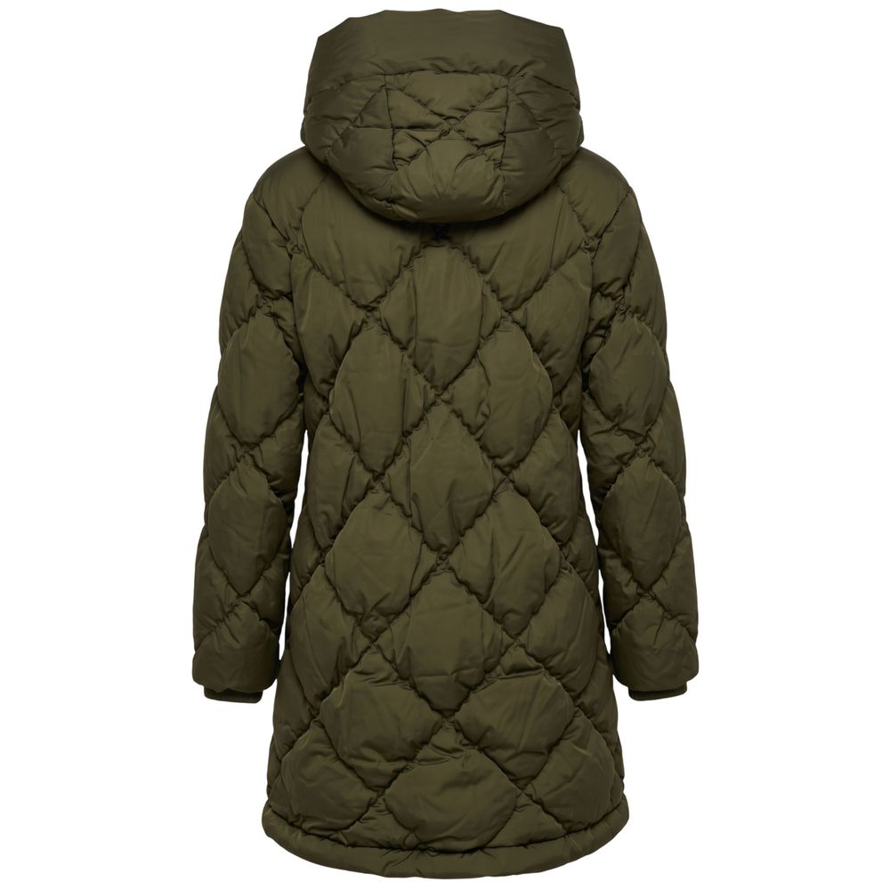 Baldinini Trend grøn polyester damejakke