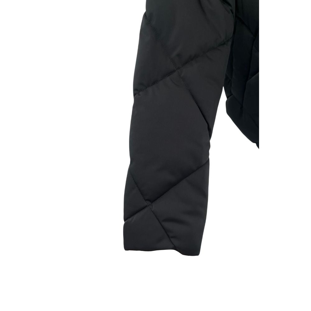 Baldinini Trend Black Polyester Women's Jacket