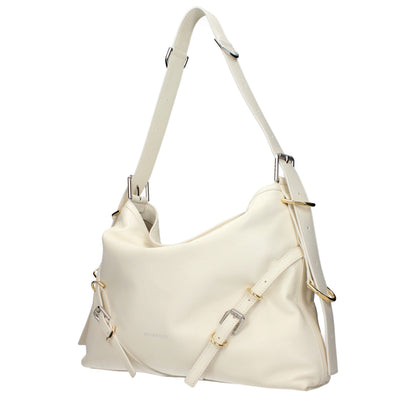 Beige Givenchy crossbodytaske i læder