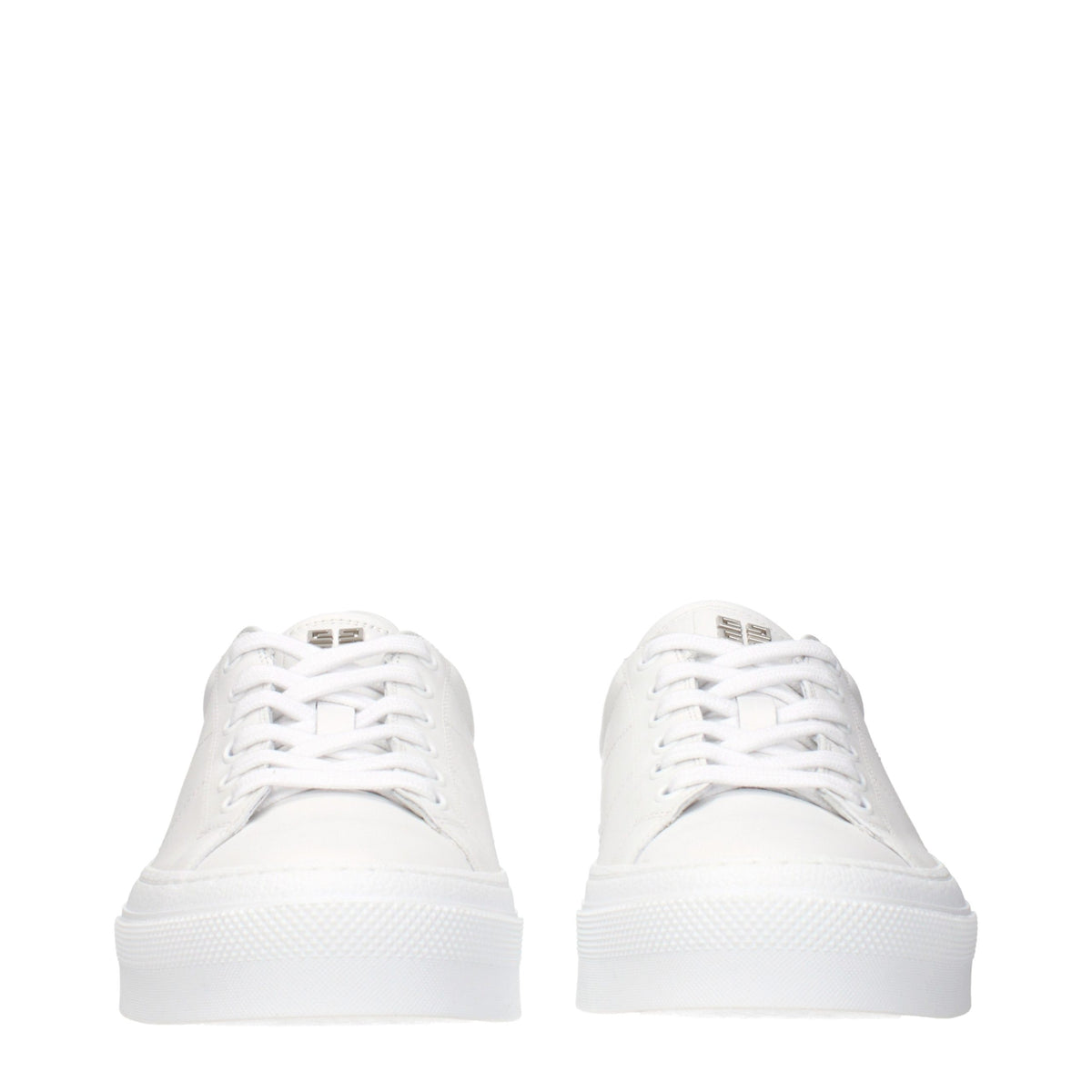 Hvide Givenchy lædersneakers