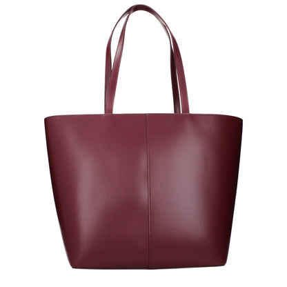 Karl Lagerfeld Red Polyethylene Shoulder Bag
