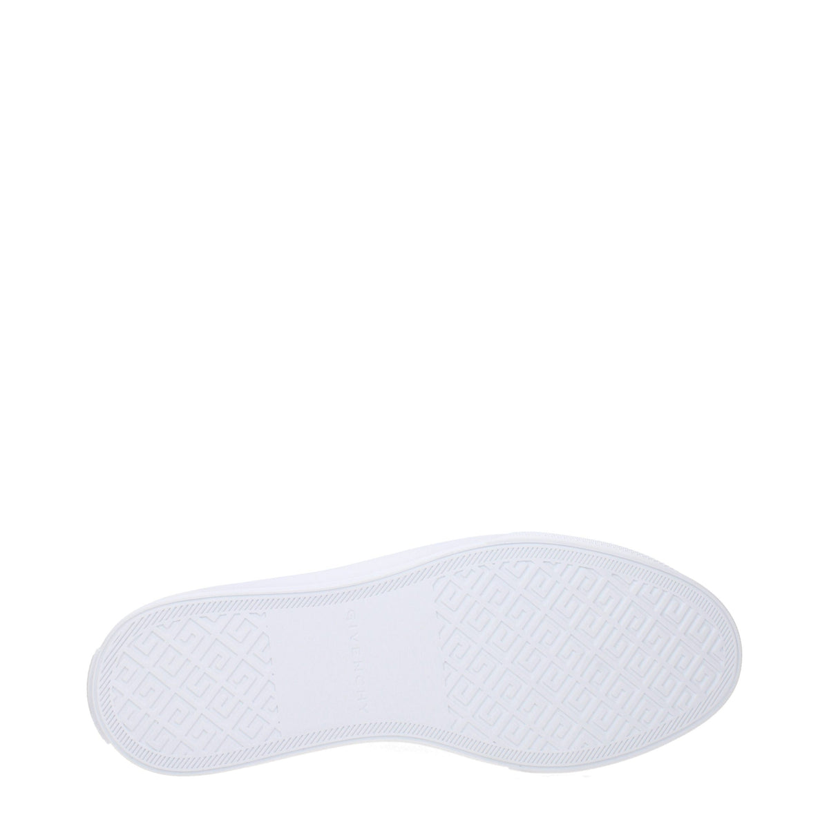 Hvide Givenchy lædersneakers