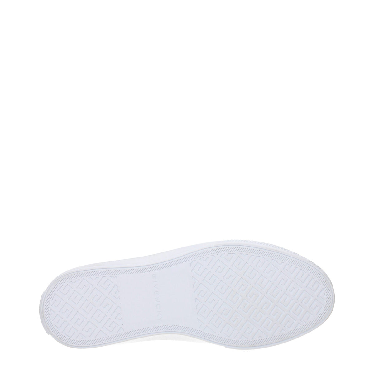Hvide Givenchy sneakers i læder