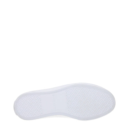 Hvide Givenchy sneakers i læder
