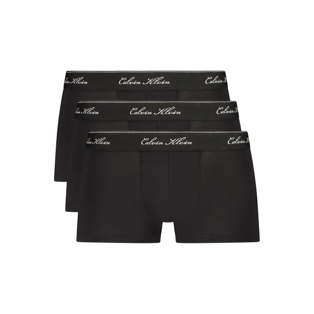 Calvin Klein sorte boxershorts i bomuld 3-pak