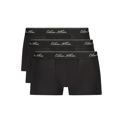 Calvin Klein sorte boxershorts i bomuld 3-pak