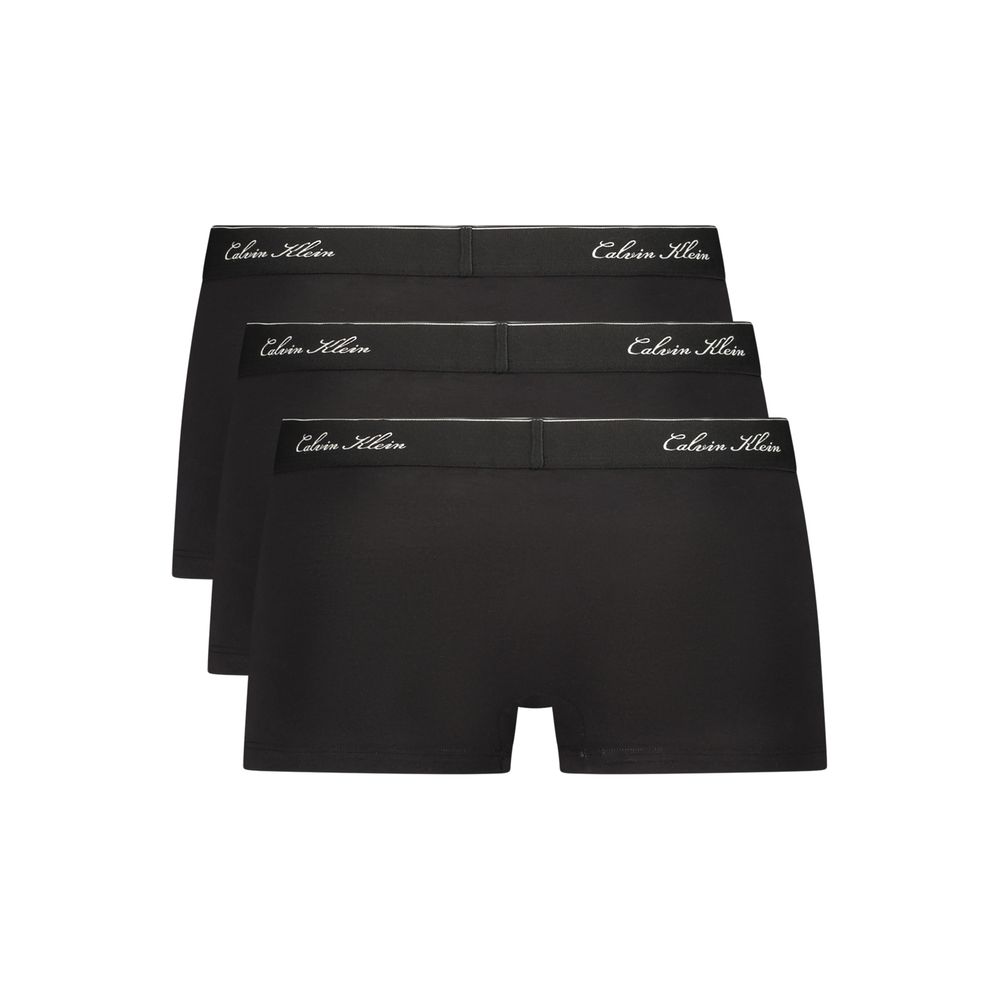 Calvin Klein sorte boxershorts i bomuld 3-pak