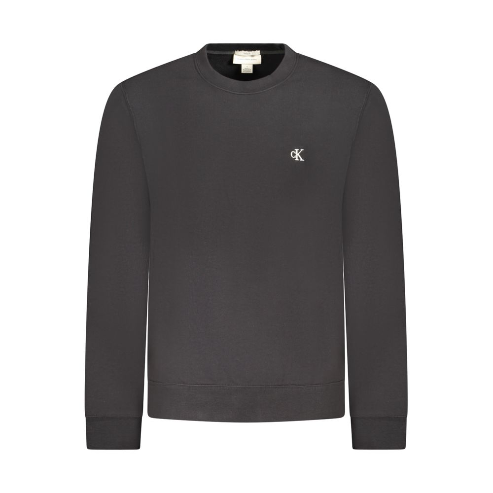 Sort Calvin Klein sweatshirt i bomuld