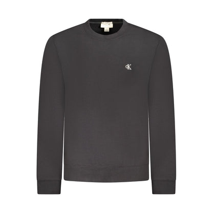 Sort Calvin Klein sweatshirt i bomuld