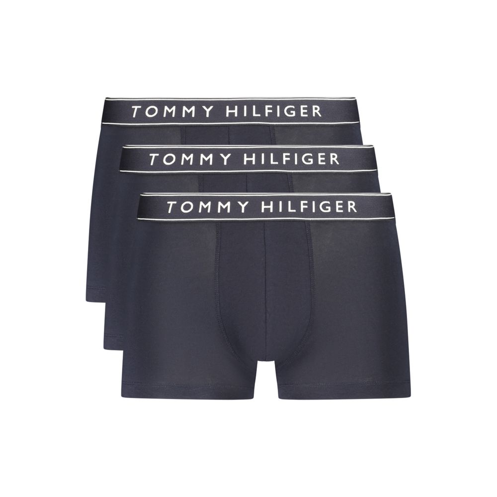 Tommy Hilfiger sorte boxershorts i bomuld