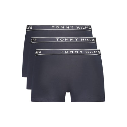 Tommy Hilfiger sorte boxershorts i bomuld