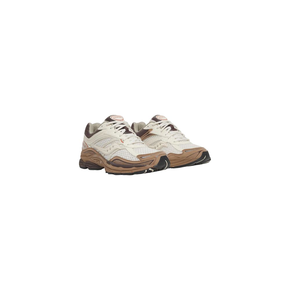 Beige Saucony PROGRID OMNI 9 S101660 sneakers i syntetisk materiale