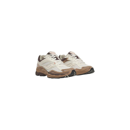 Beige Saucony PROGRID OMNI 9 S101660 sneakers i syntetisk materiale
