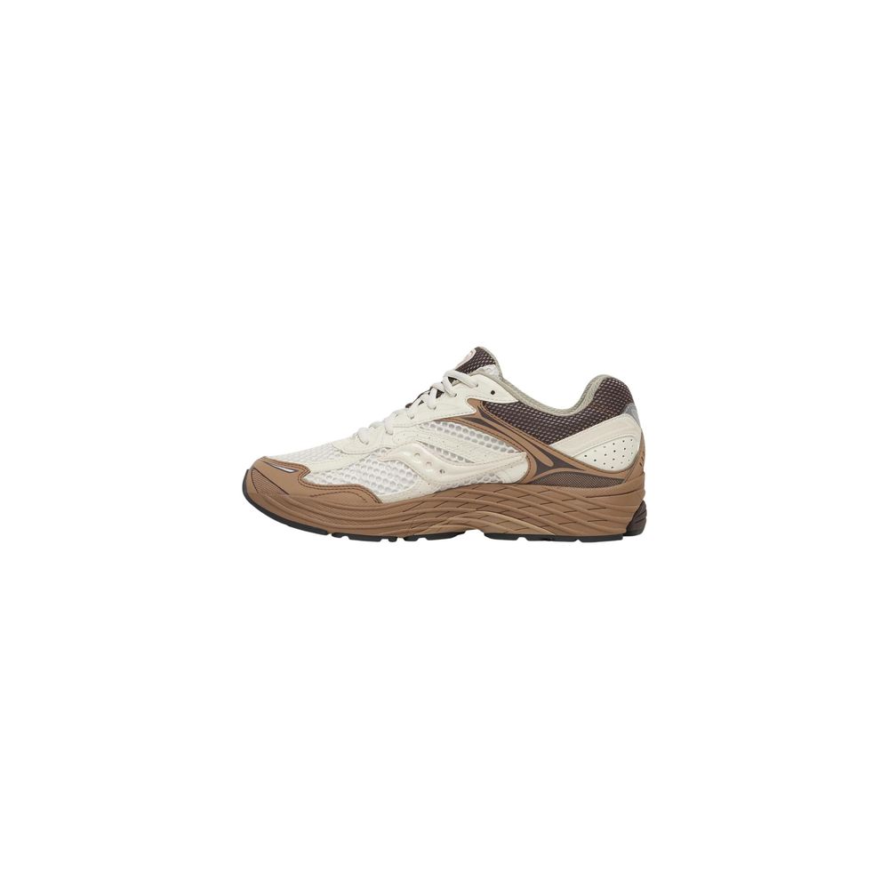 Beige Saucony PROGRID OMNI 9 S101660 sneakers i syntetisk materiale
