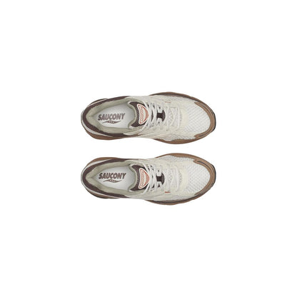 Beige Saucony PROGRID OMNI 9 S101660 sneakers i syntetisk materiale