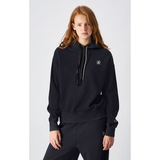Sort Champion sweatshirt i bomuld