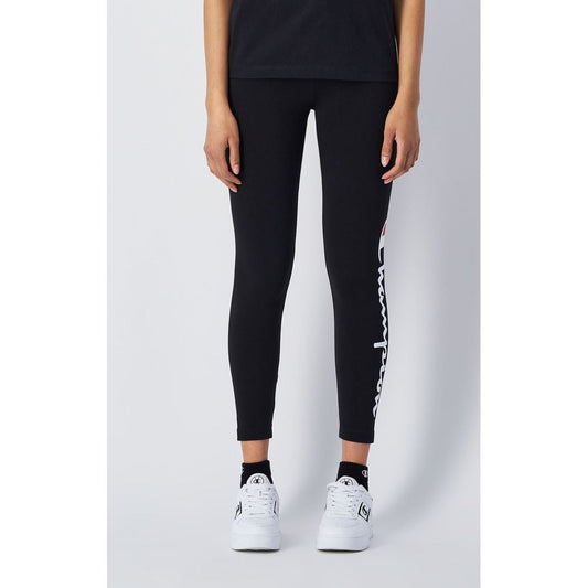 Sorte Champion leggings i bomuld