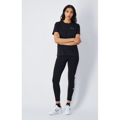 Champion Black Cotton Leggings