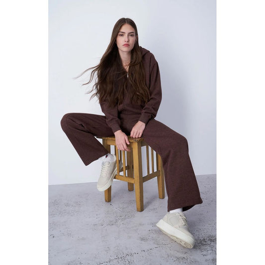 Brune Champion joggingbukser i bomuld og polyester