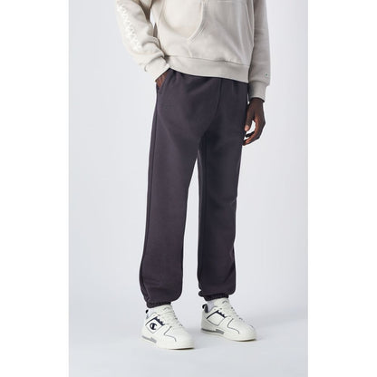 Champion Black Cotton Joggers (Workout Pants)