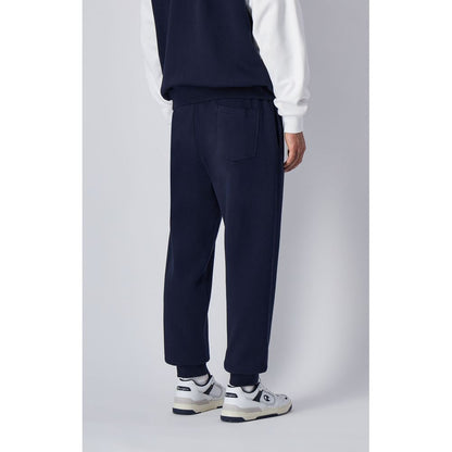 Champion Navy Blue Cotton Joggers (Workout Pants)