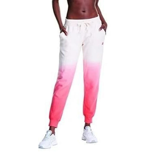 Hvide Champion joggers i bomuld og polyester