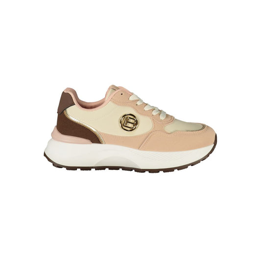 Laura Biagiotti Pink Polyester Women's Sneaker