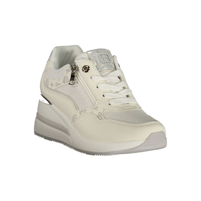 Laura Biagiotti Bianco Polyurethane Women's Sneaker
