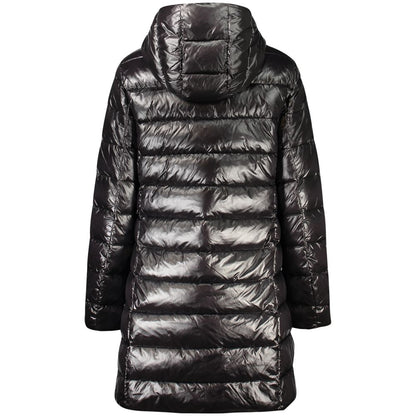 Blauer Black Polyamide Women's Jacket