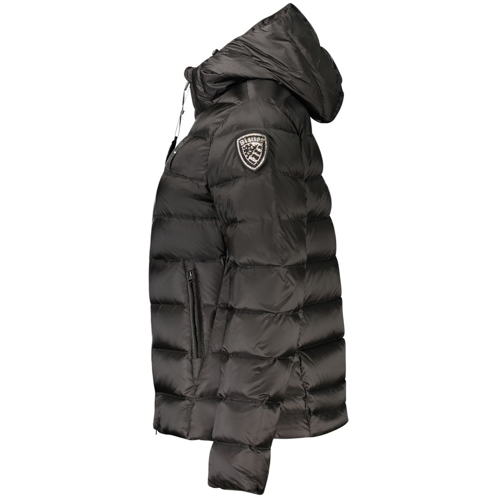 Blauer Black Polyamide Women's Jacket