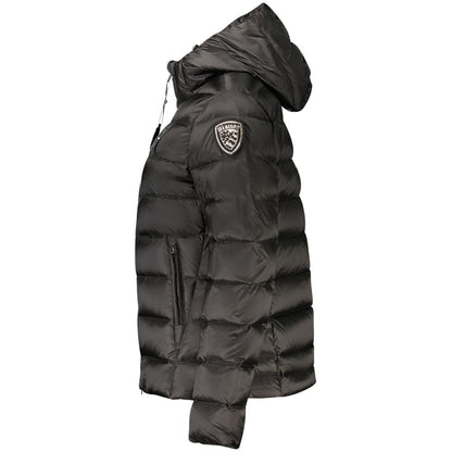 Blauer Black Polyamide Women's Jacket