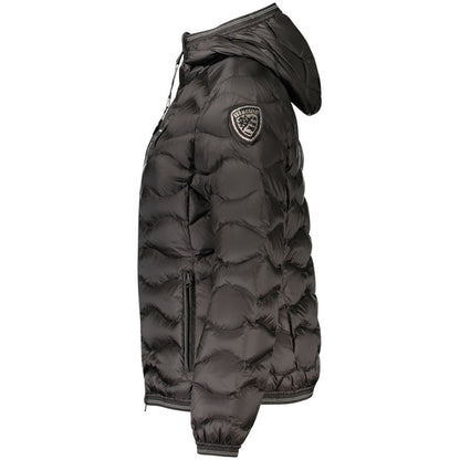 Blauer Black Polyamide Women's Jacket