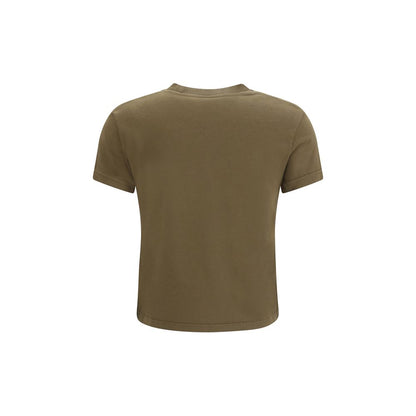 Alexander Wang Bicolor Cotton T-Shirt