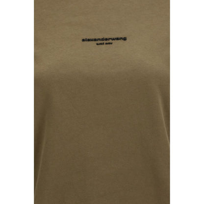 Alexander Wang Bicolor Cotton T-Shirt