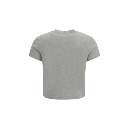 Alexander Wang Gray Cotton T-Shirt